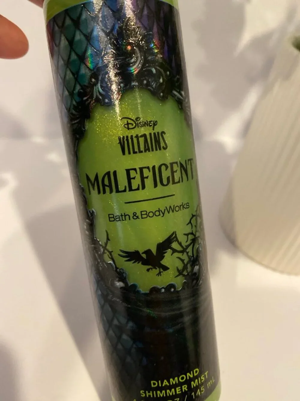 “Maleficent” Limited Ed. Disney Bath & Body Works New Diamond Shimmer Mist